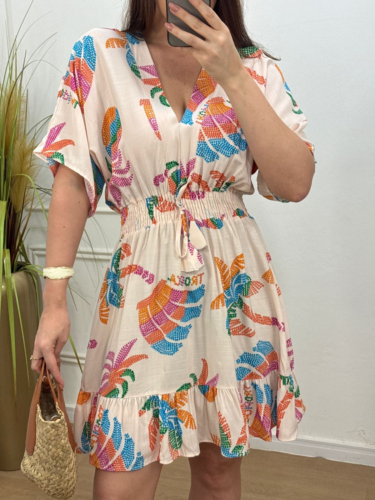 Vestido Verão Tropical