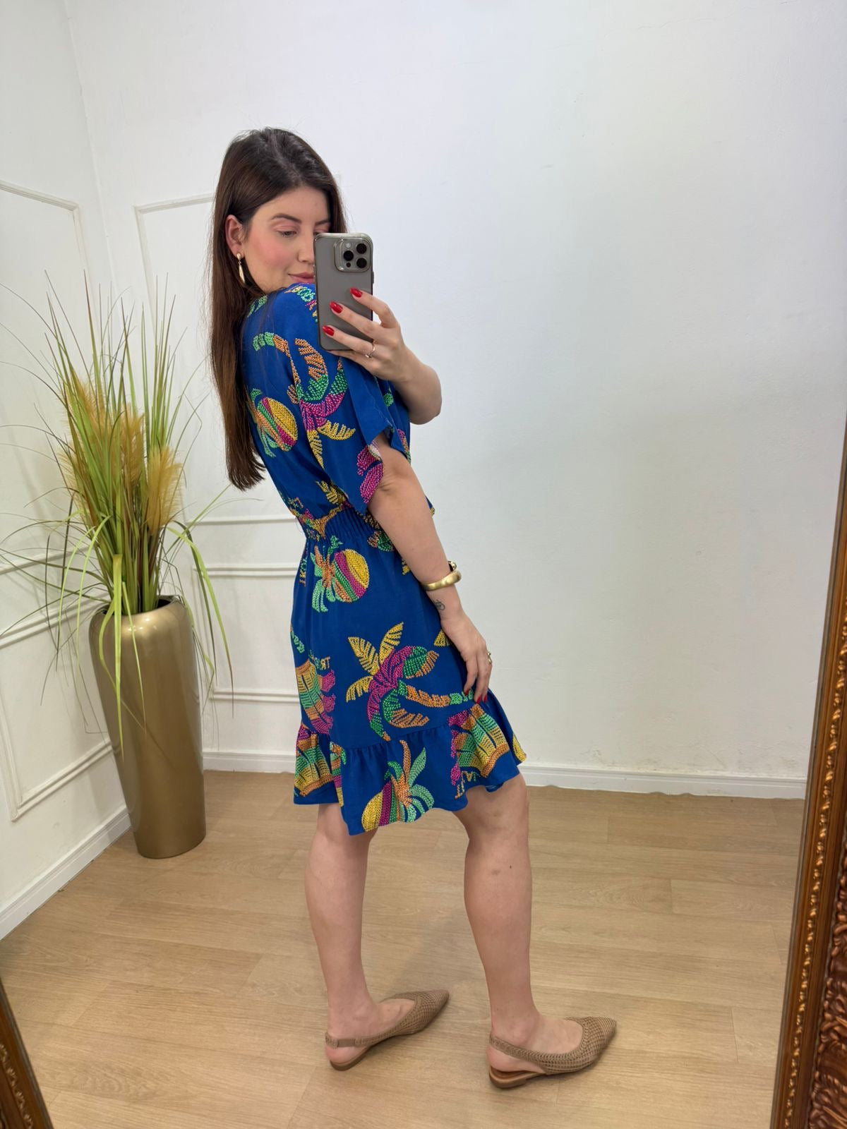 Vestido Verão Tropical
