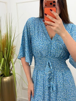 Vestido Rosângela crepe