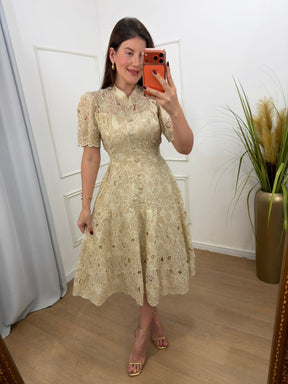 Vestido Sonho Imperial