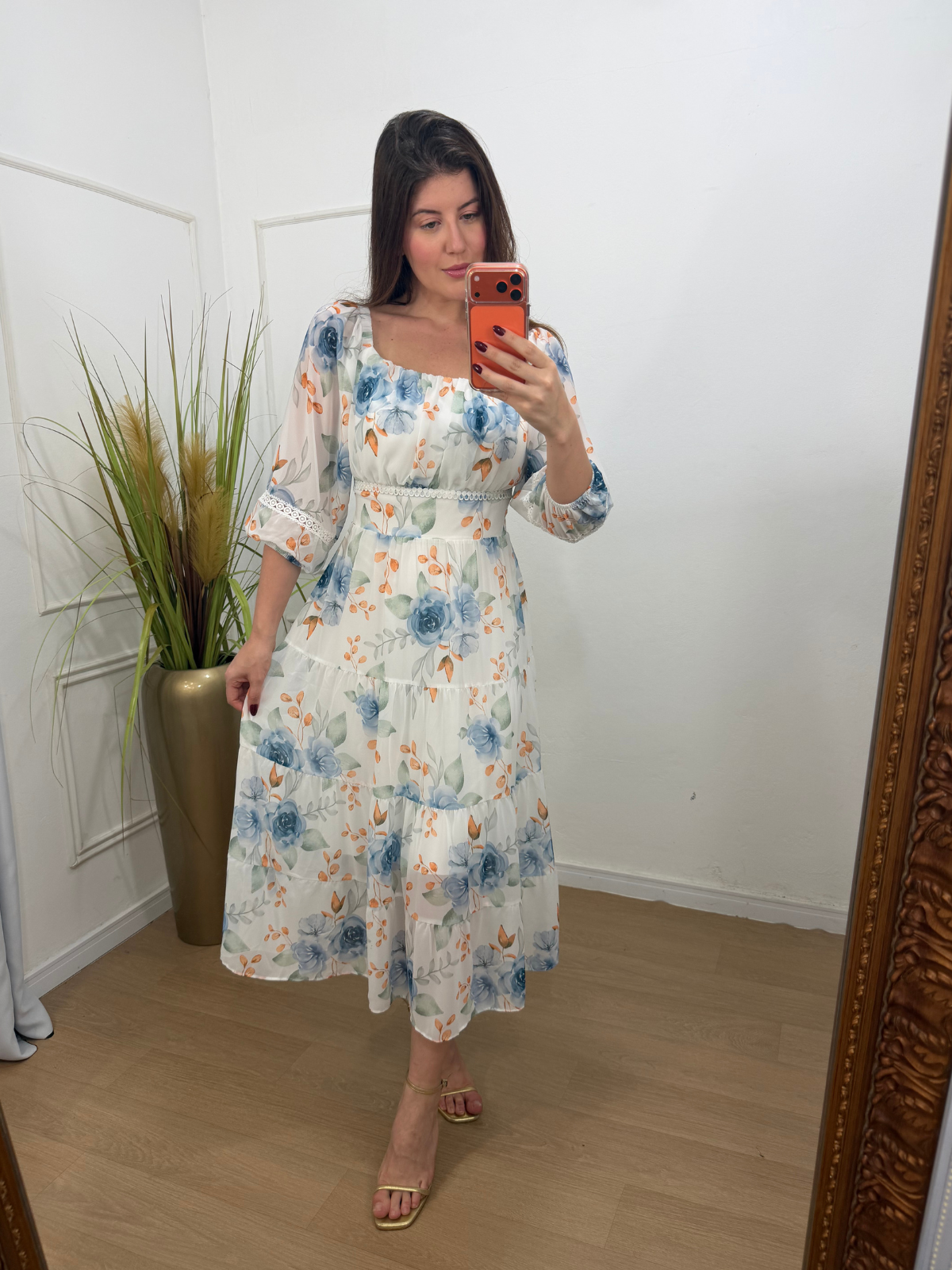 Vestido doce romance