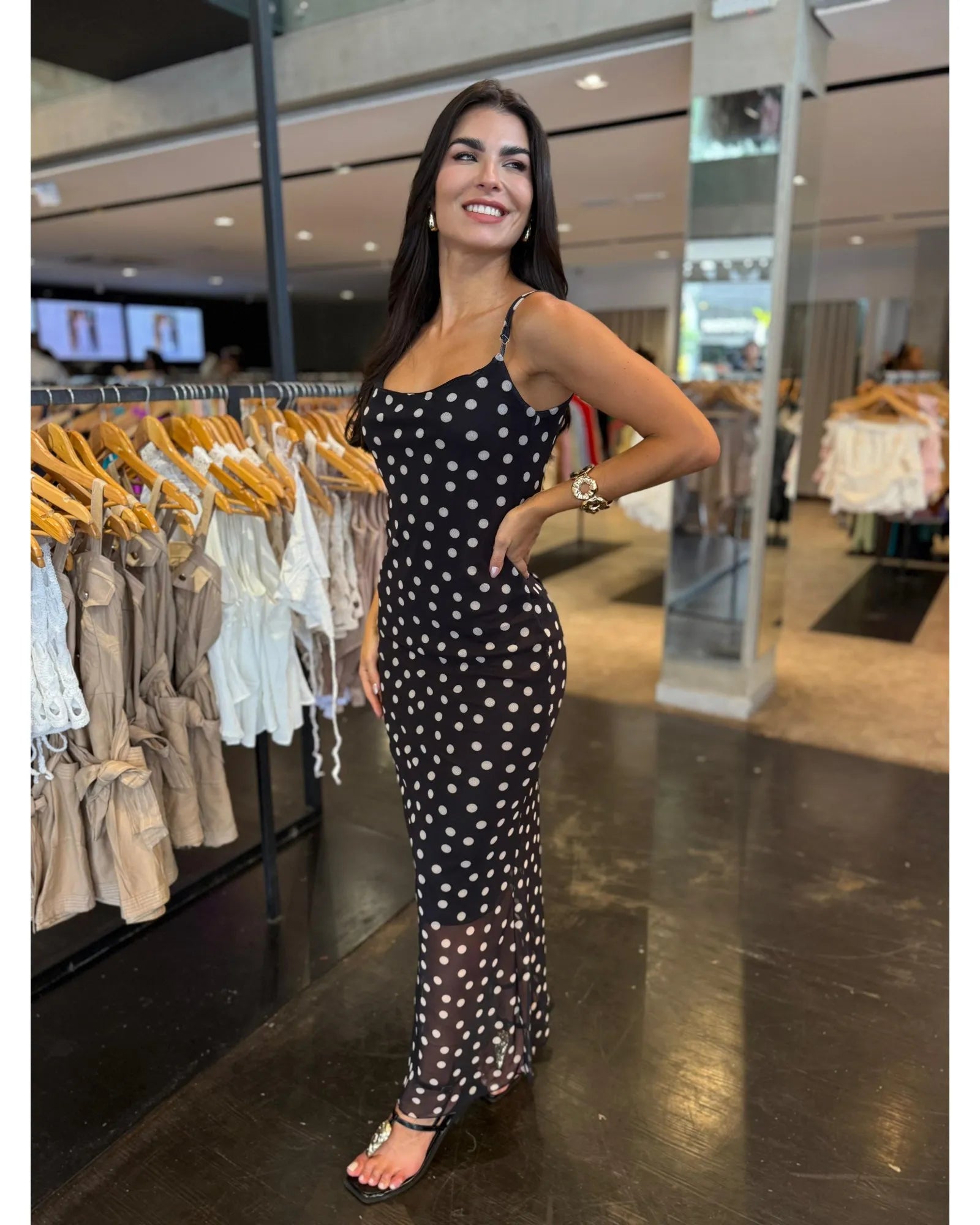 Vestido Tule Alcinha