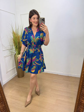 Vestido Verão Tropical