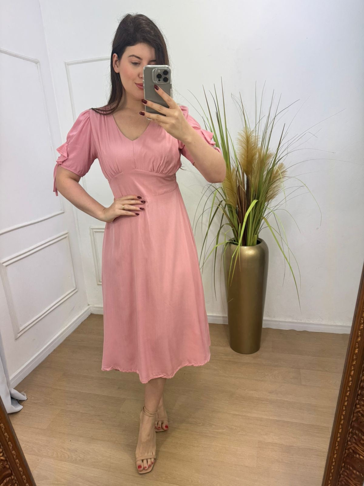 Vestido flores do campo