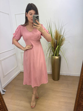 Vestido flores do campo