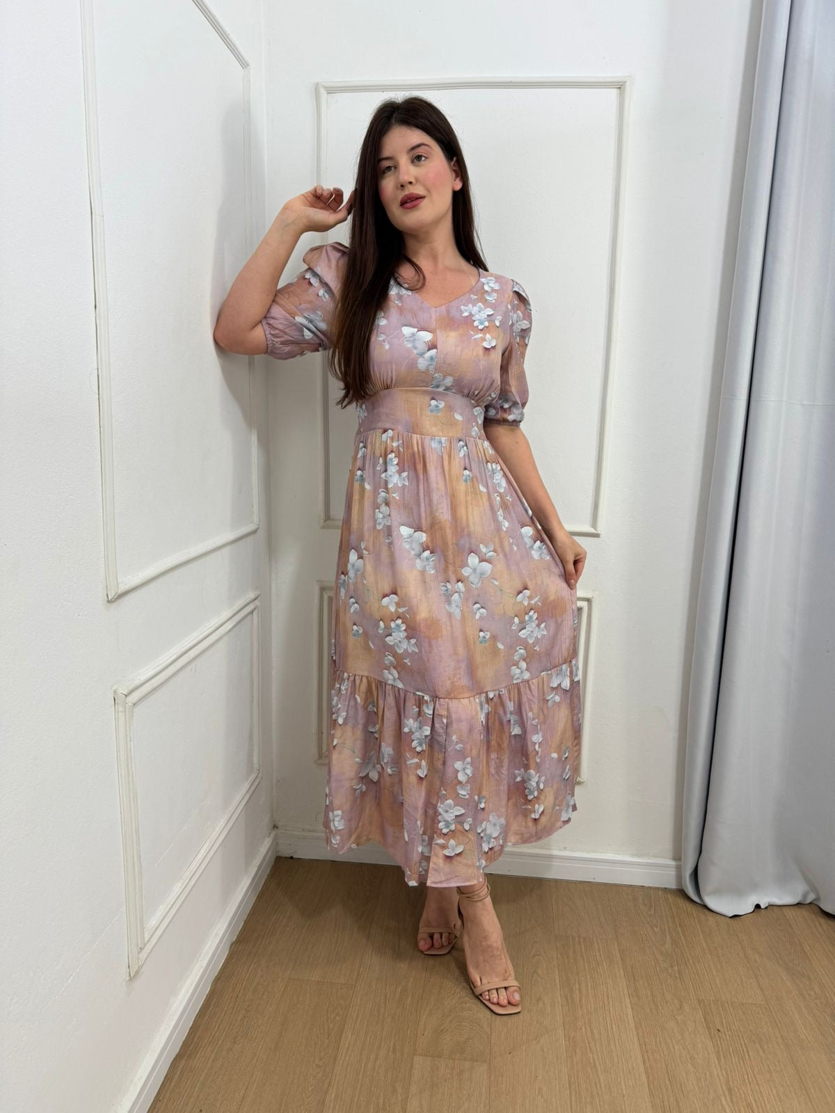 Vestido Mariah Crepe