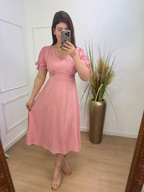 Vestido flores do campo