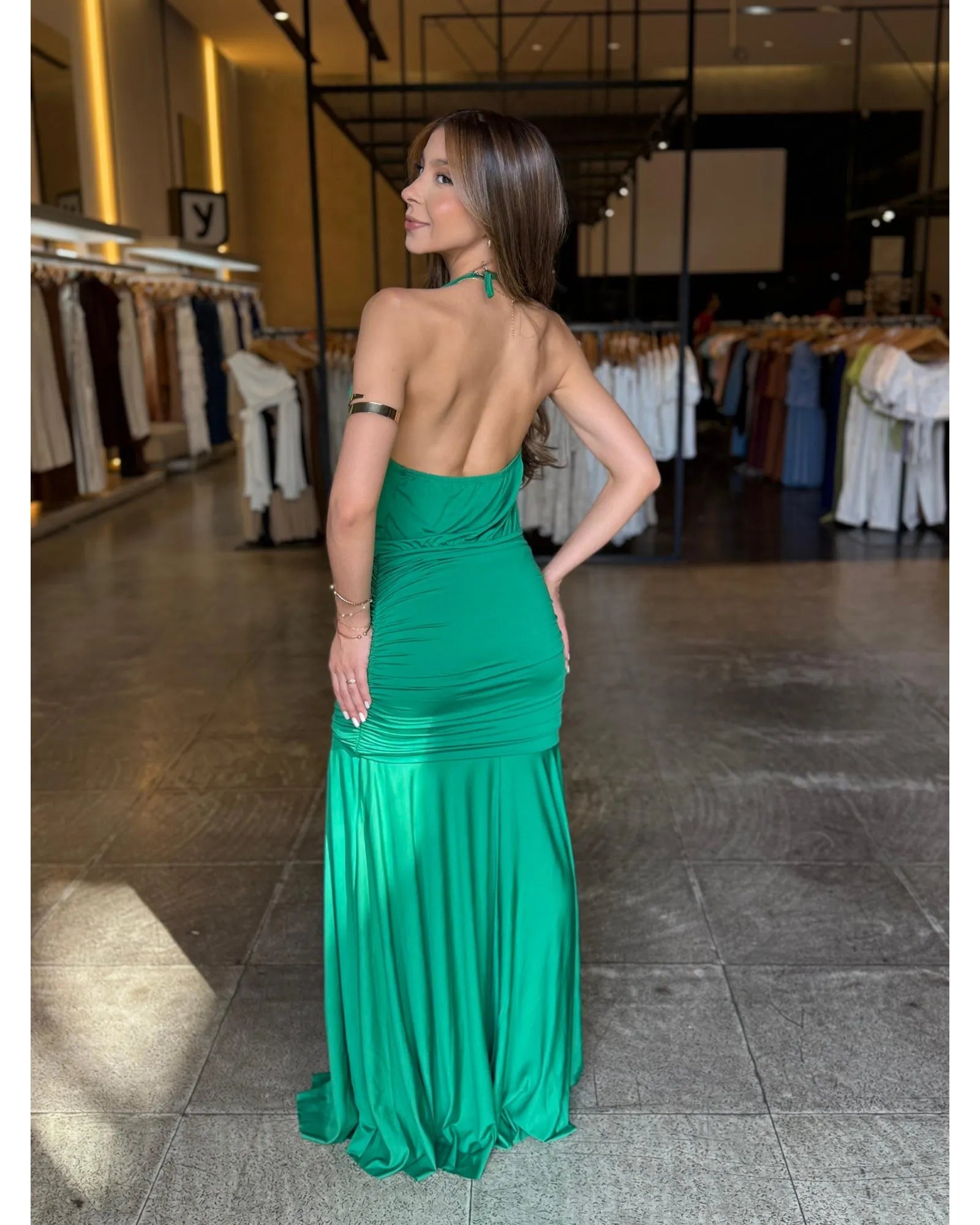 Vestido Longo Sereia