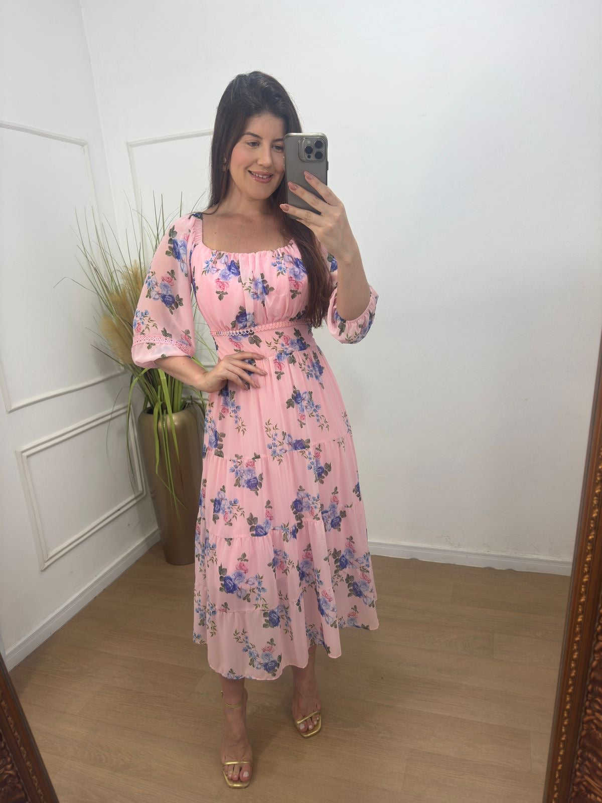 Vestido doce romance