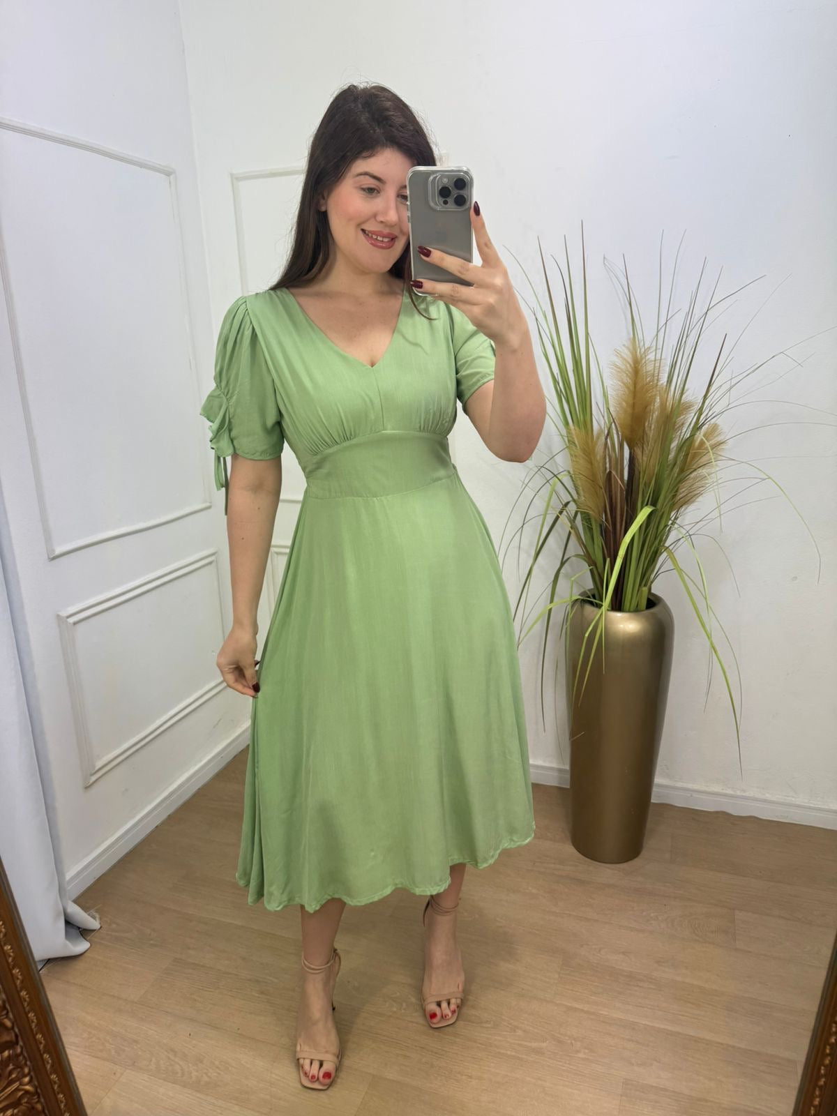 Vestido flores do campo