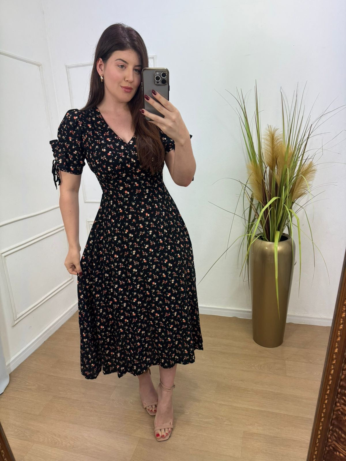 Vestido flores do campo