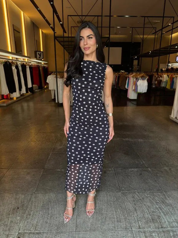 Vestido Tule Fashion